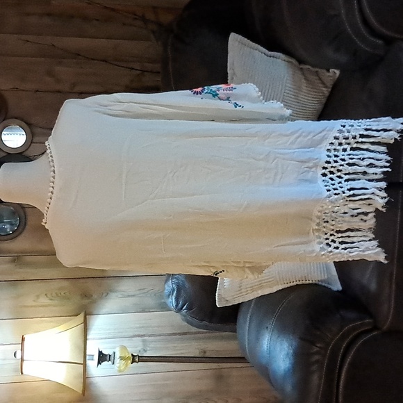 Women's Cardigan with print embroidery by Rewind size M - Picture 4 of 8